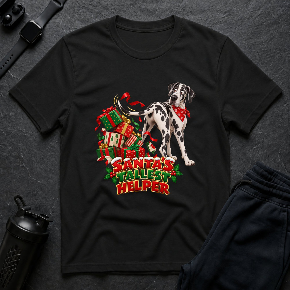 Festive Canine Cheer