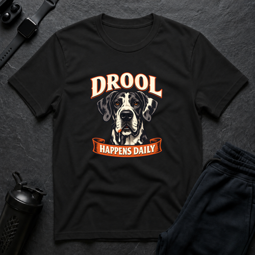 Drool Happens Daily T-Shirt
