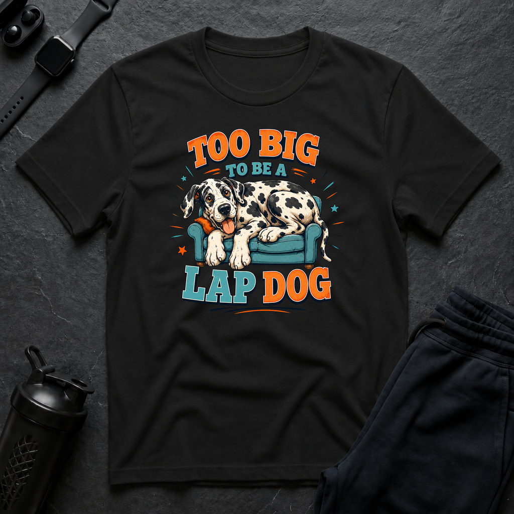 Too Big Lap Dog