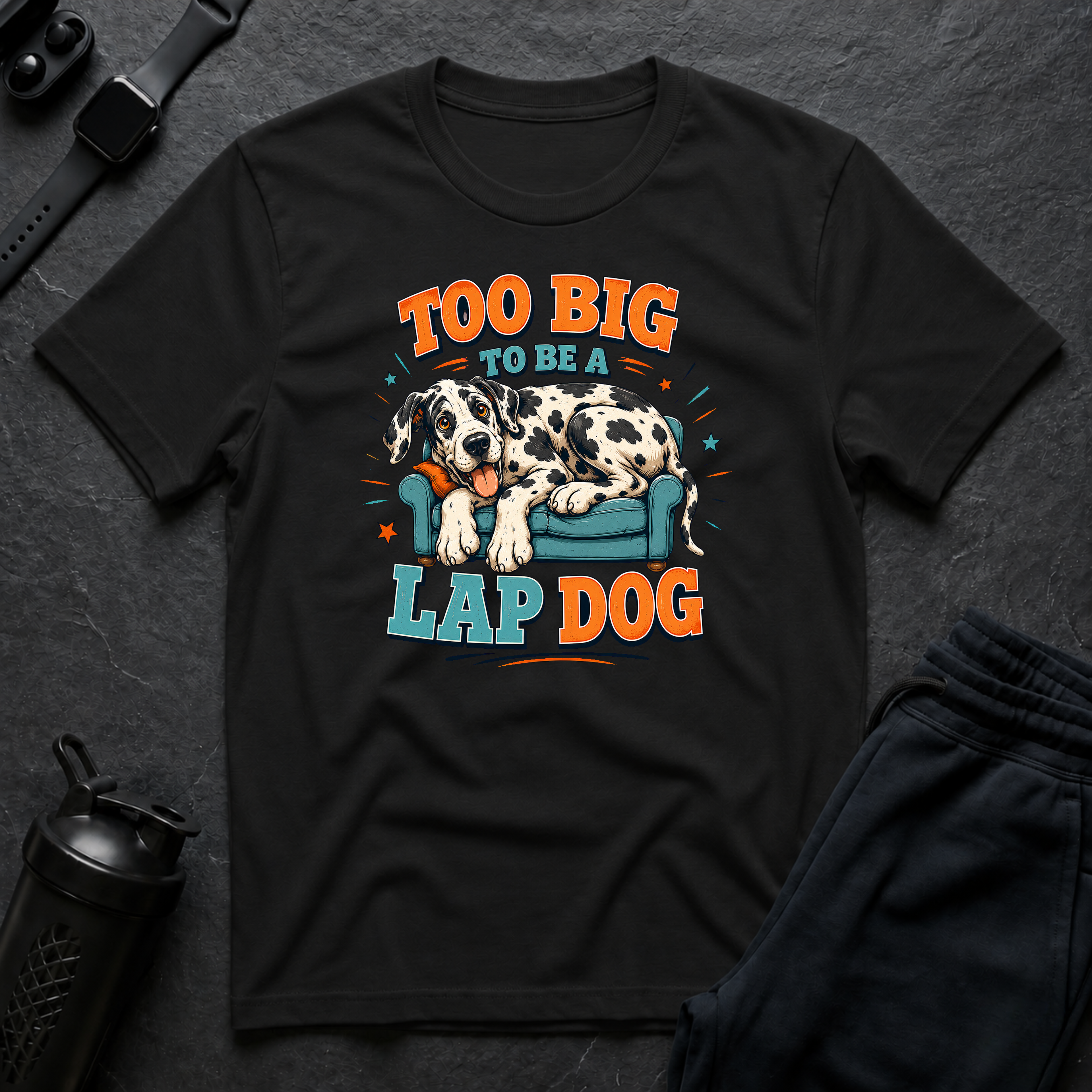 Too Big Lap Dog