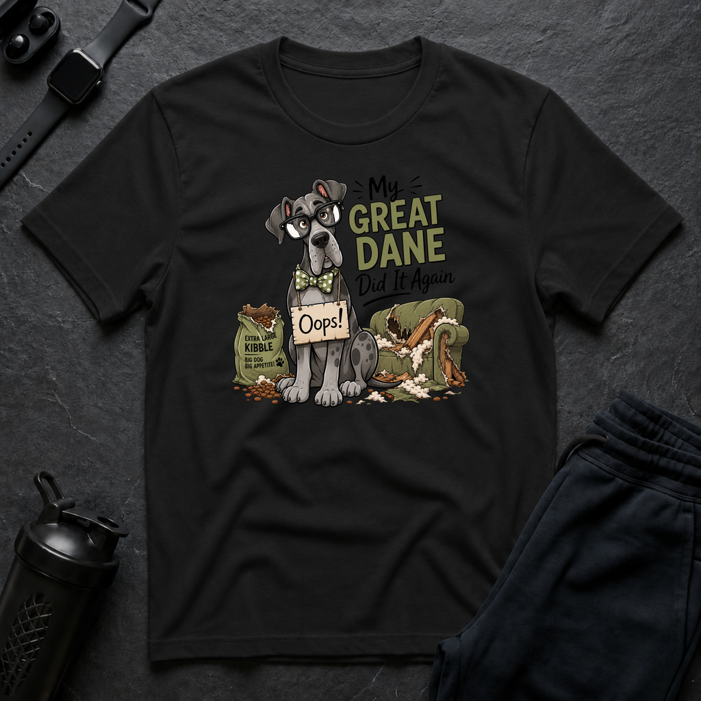 Great Dane Did It