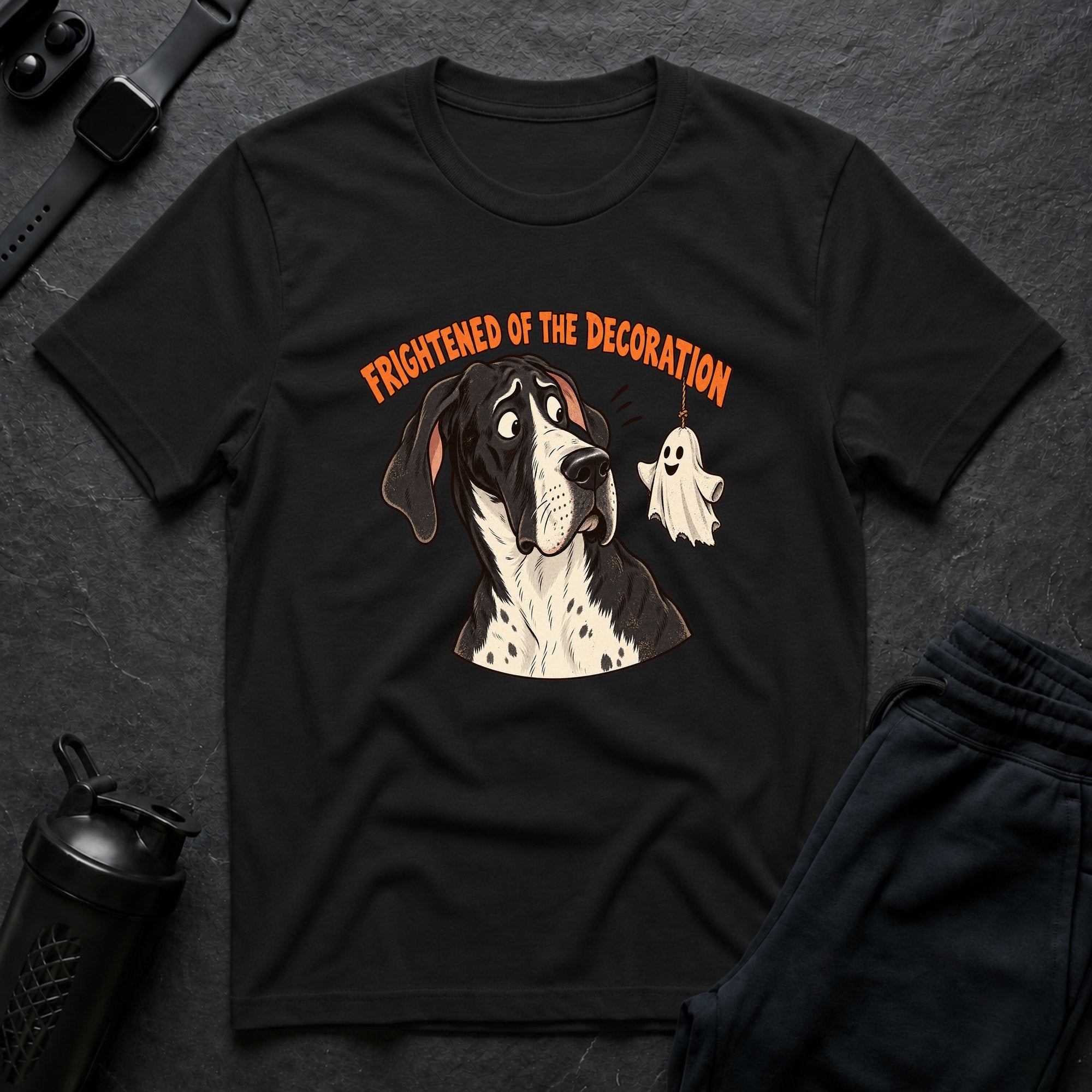Frightened Decoration