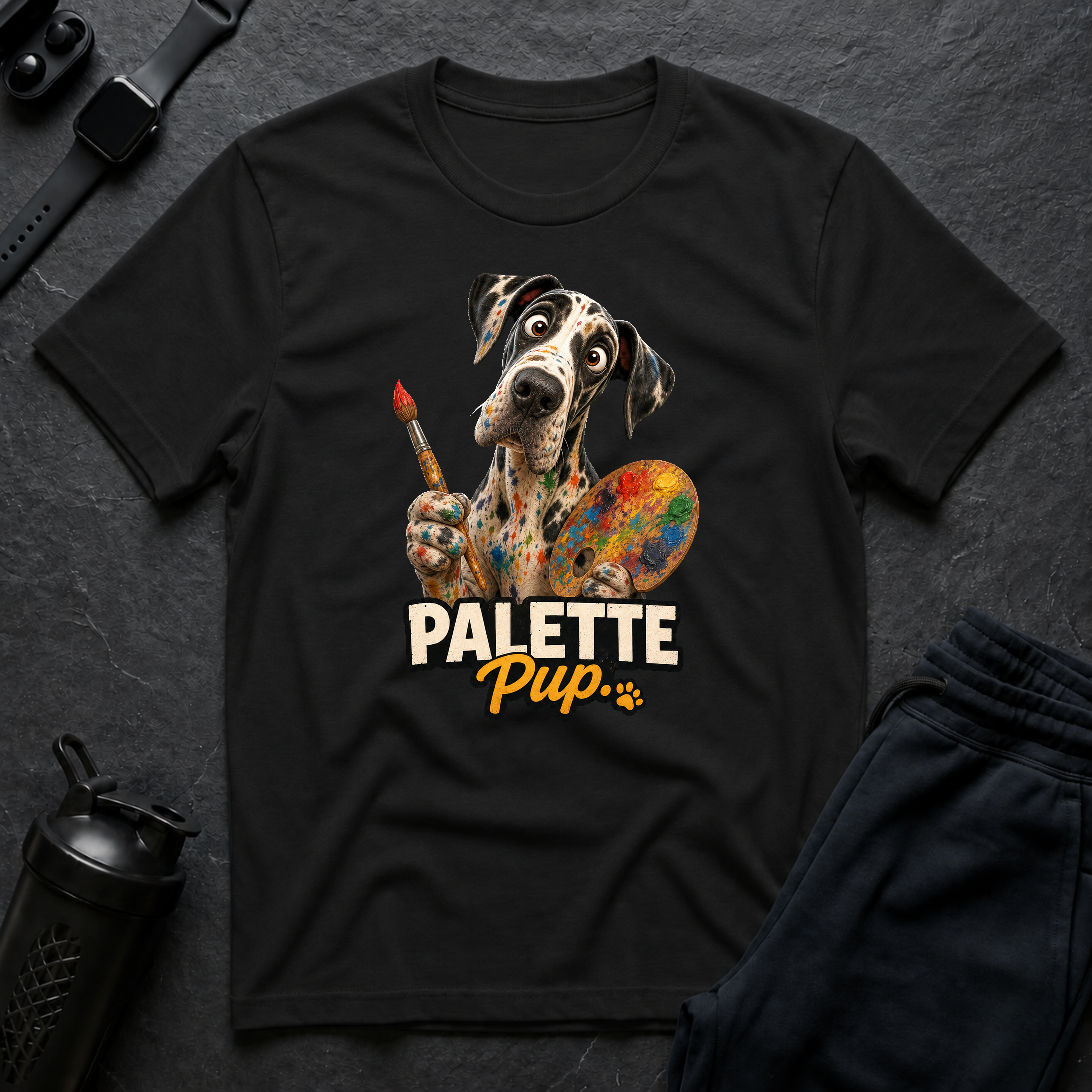 Palette Pup Portrait