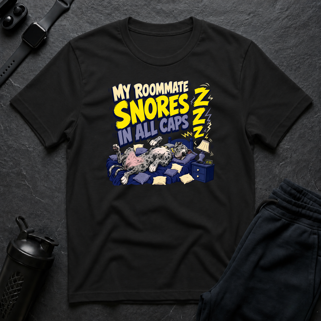Roommate Snores Loudly