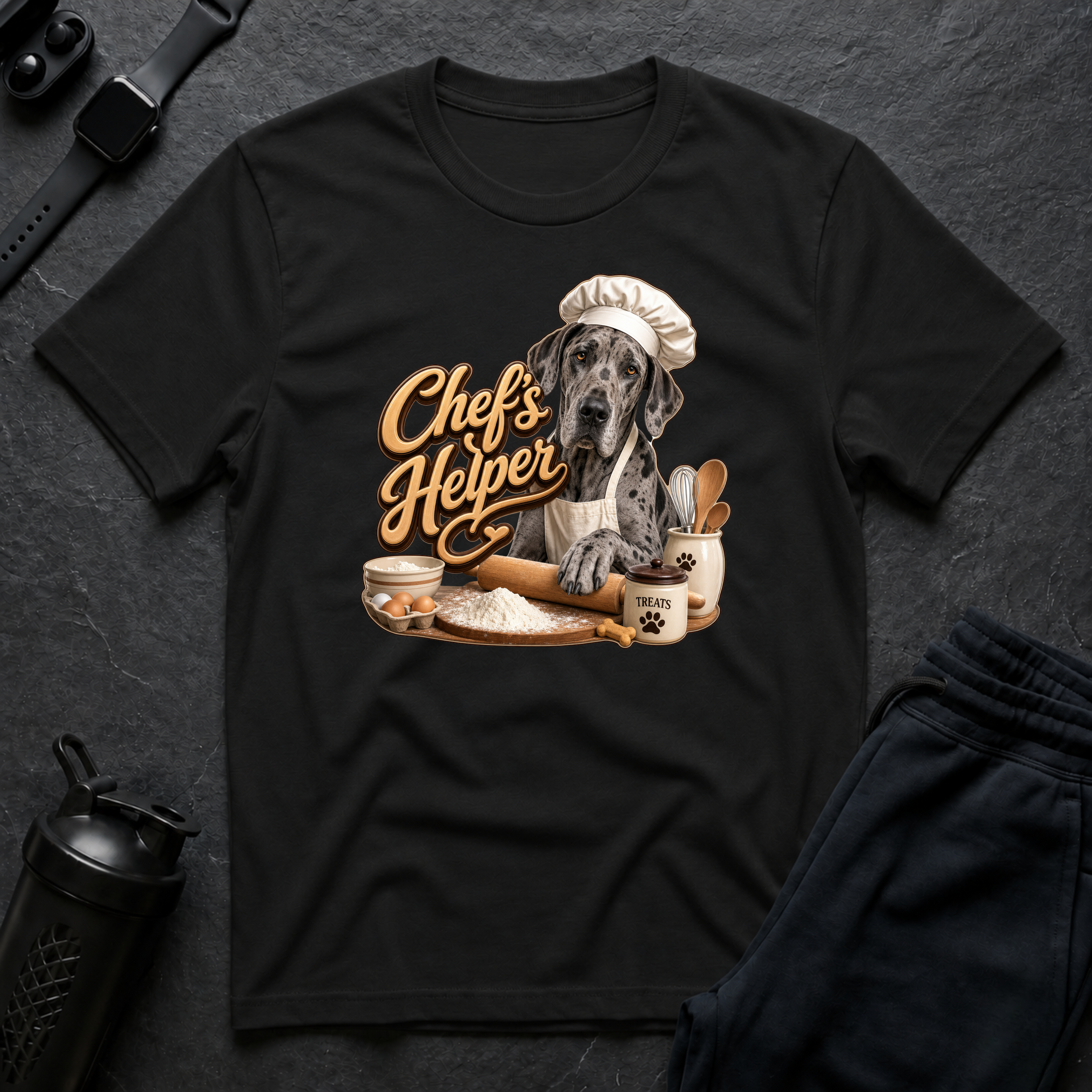 Chef's Helper Pup
