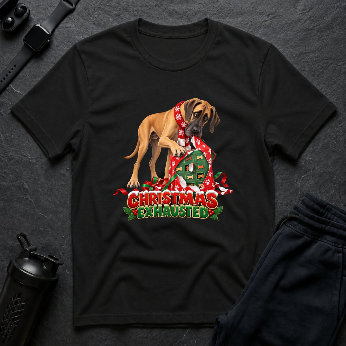 Holiday Pup Unwrapped
