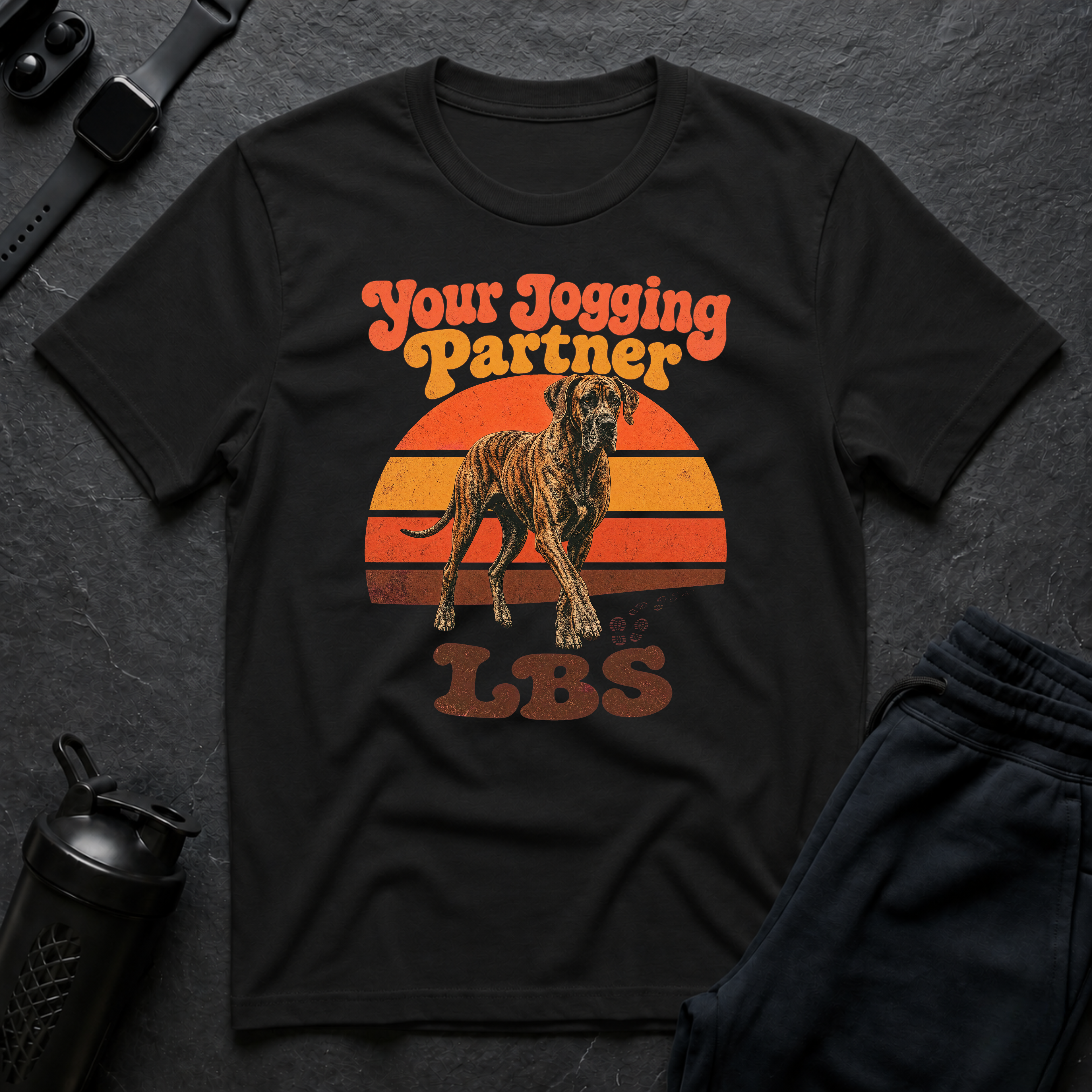 Big Dog Running Mate