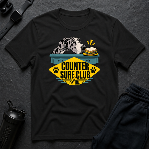 Counter Surf Doggie T-Shirt