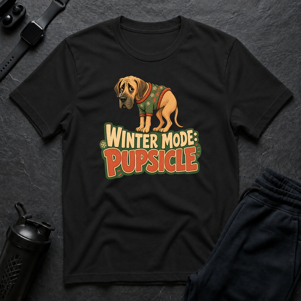 Winter Mode Pupsicle