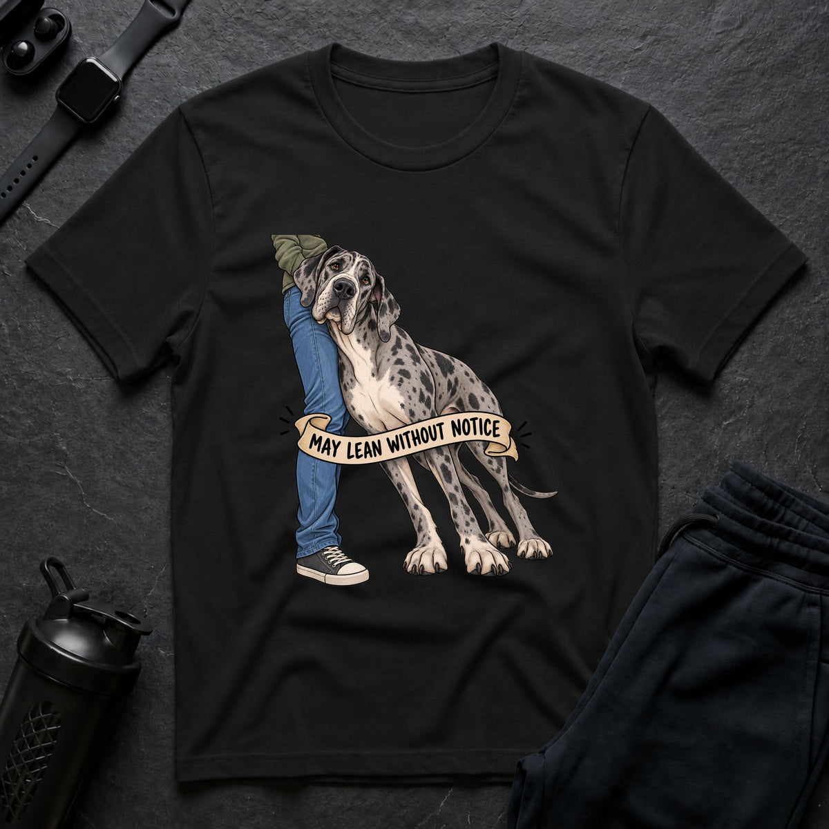 Lean Alert – Great Dane T-Shirt