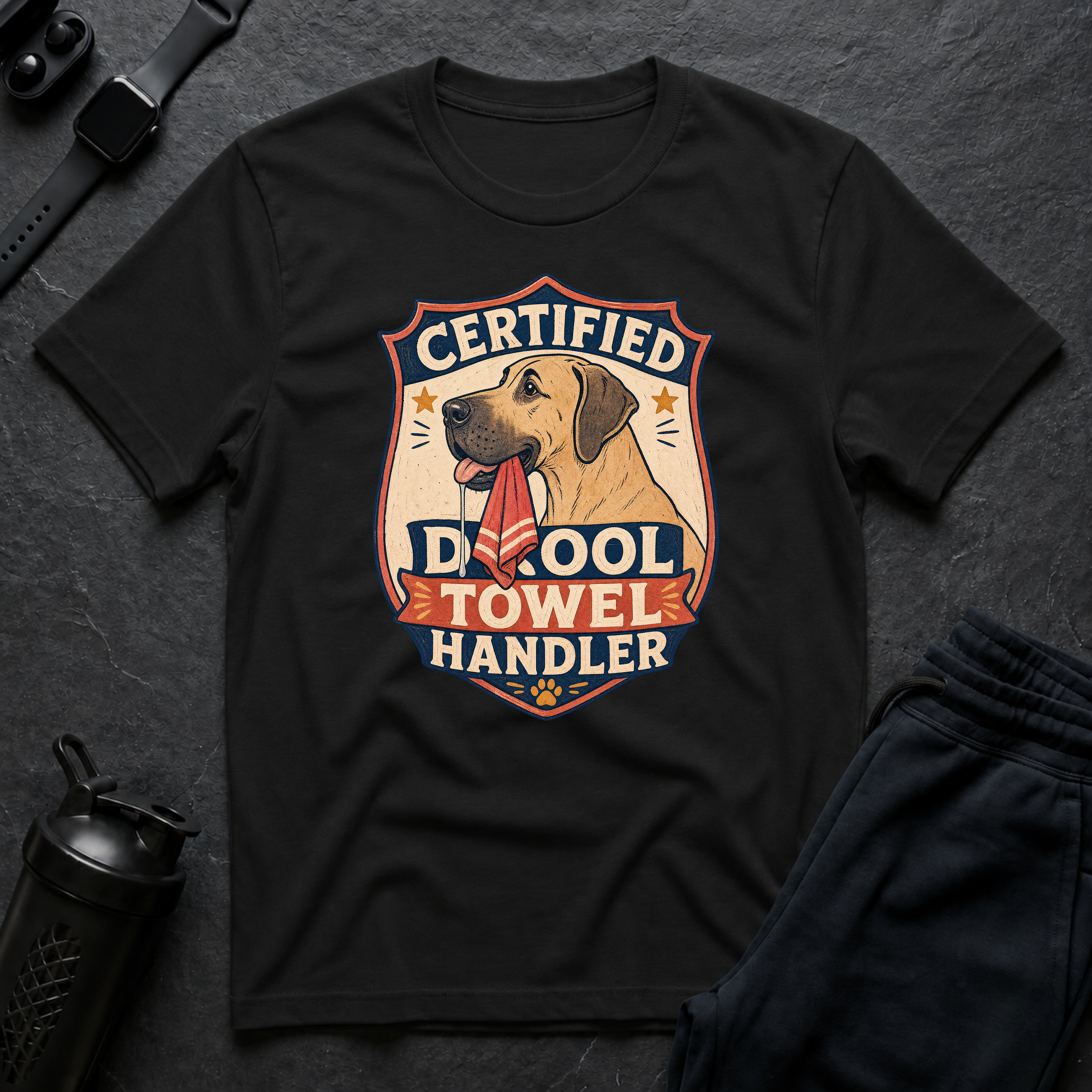 Certified Drool Expert