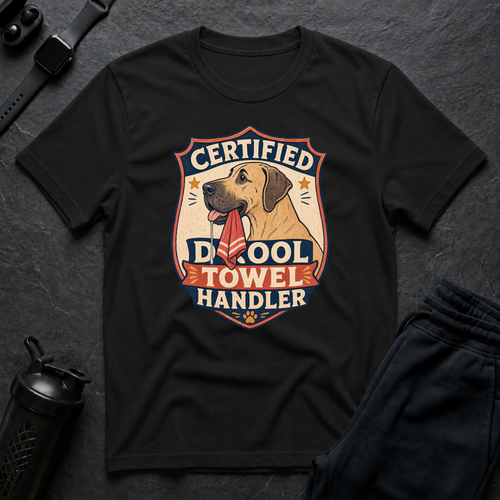 Certified Drool Expert T-Shirt