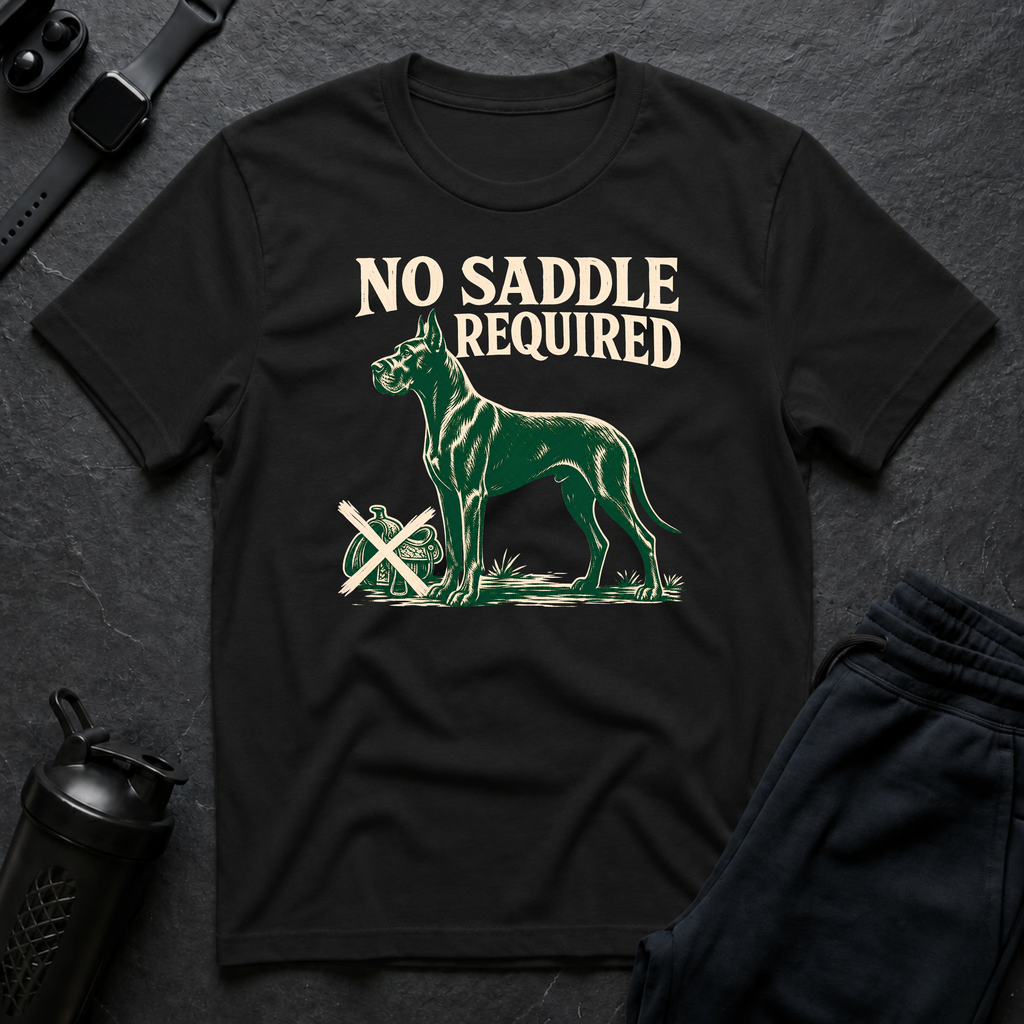 No Saddle Required