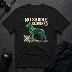 No Saddle Required