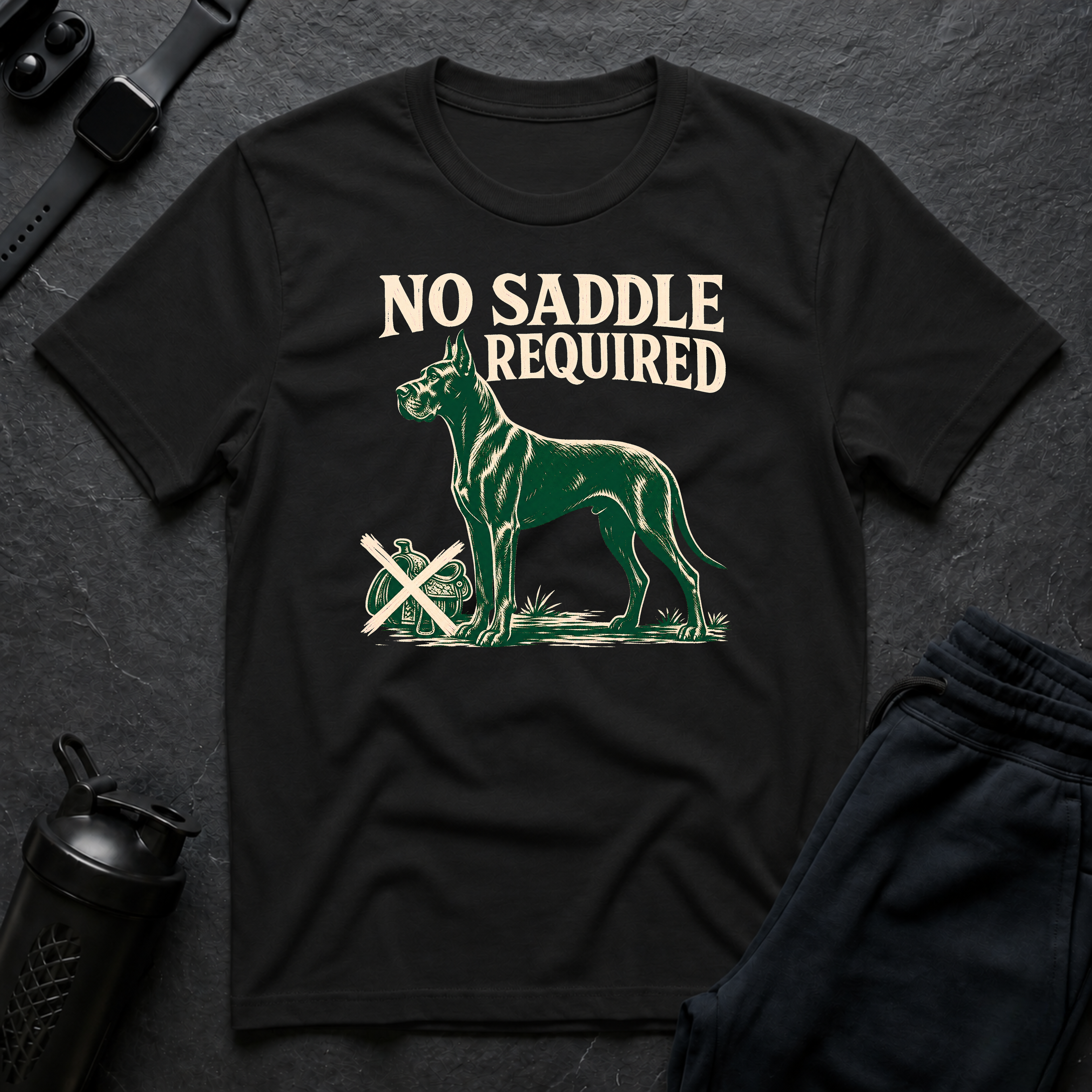 No Saddle Required