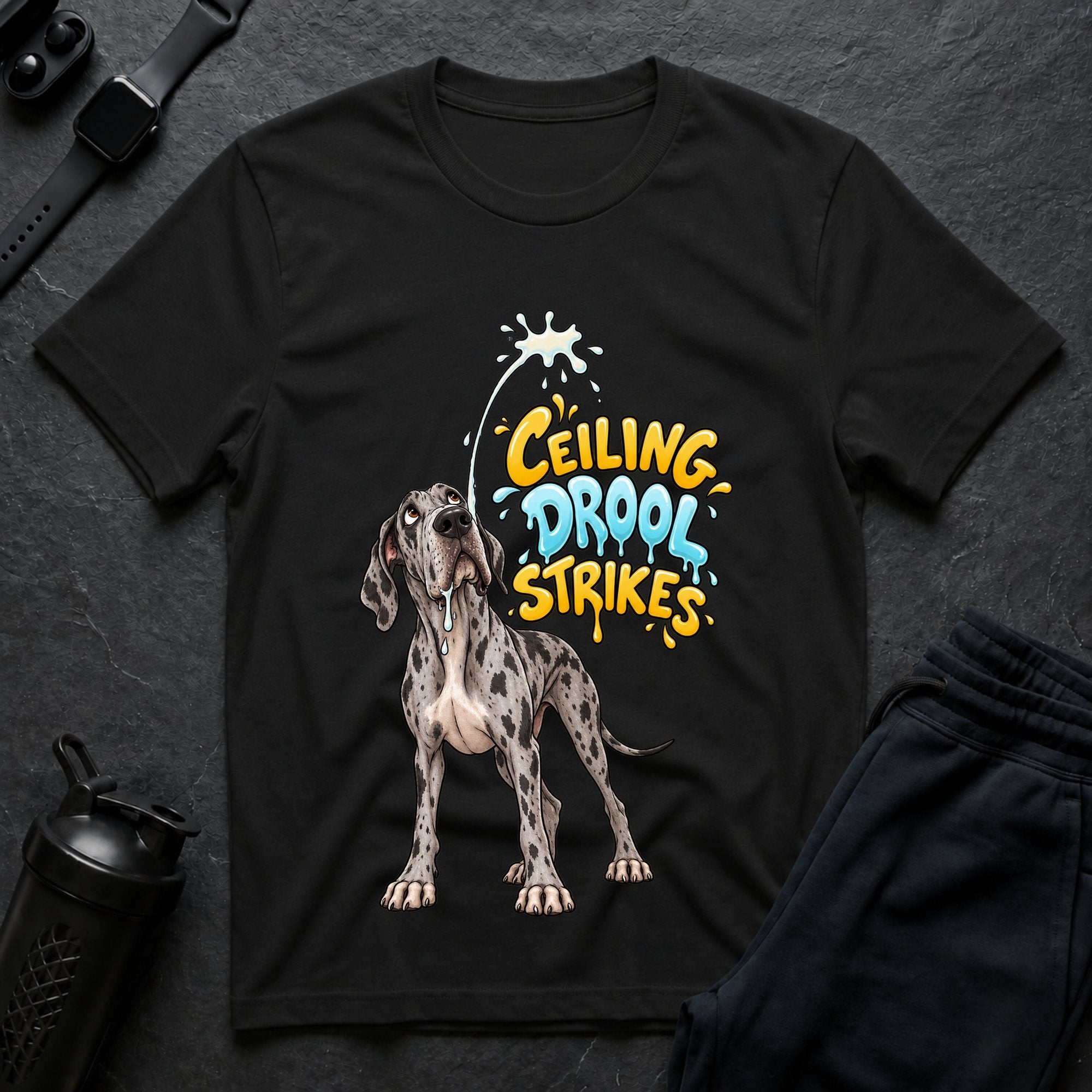 Drool Splash Extravaganza
