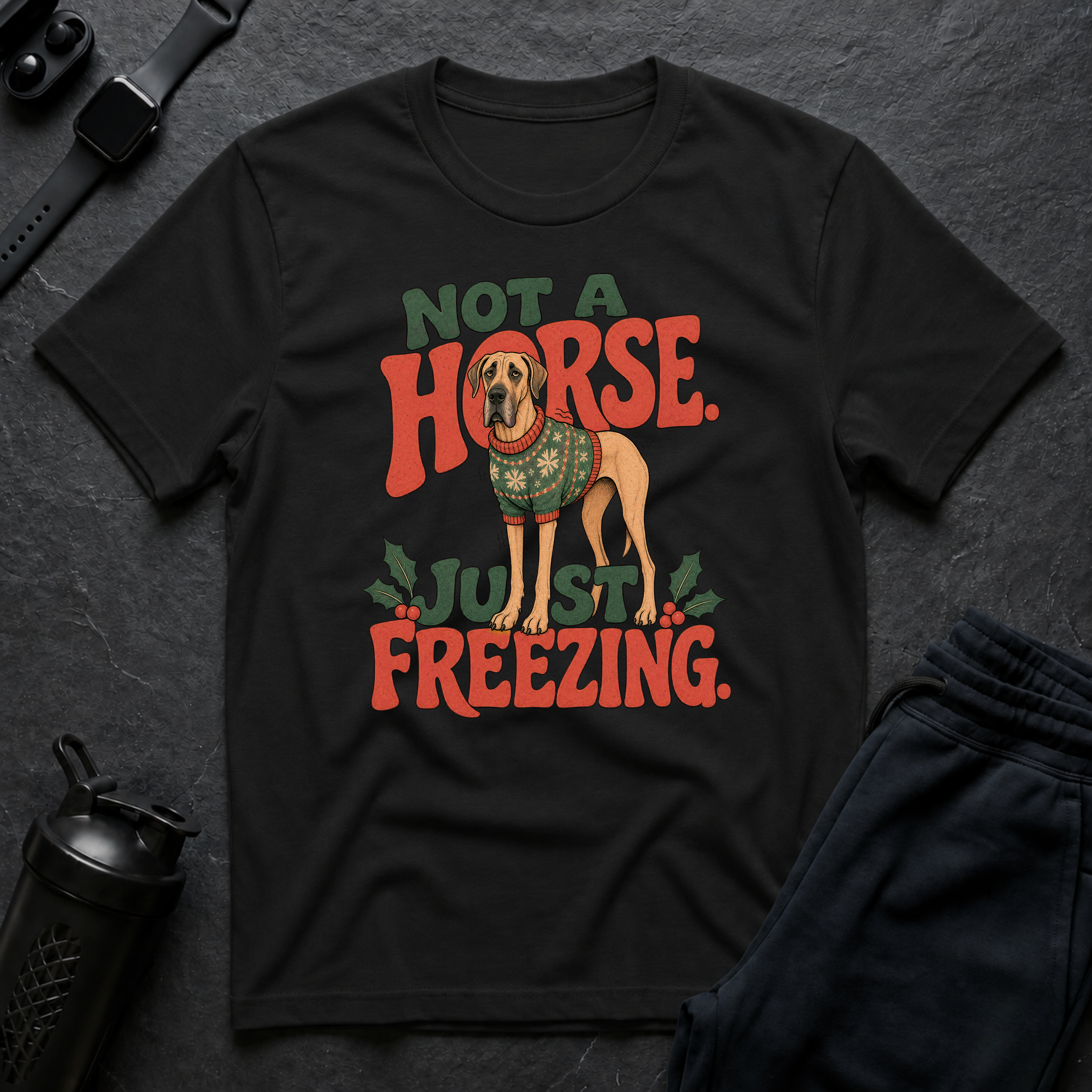 Not A Horse Freezing