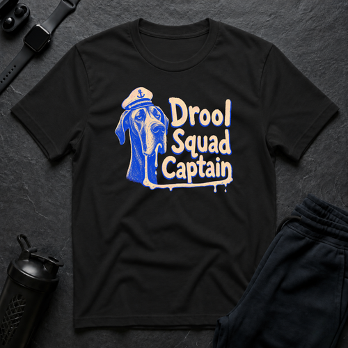 Drool Squad Captain T-Shirt