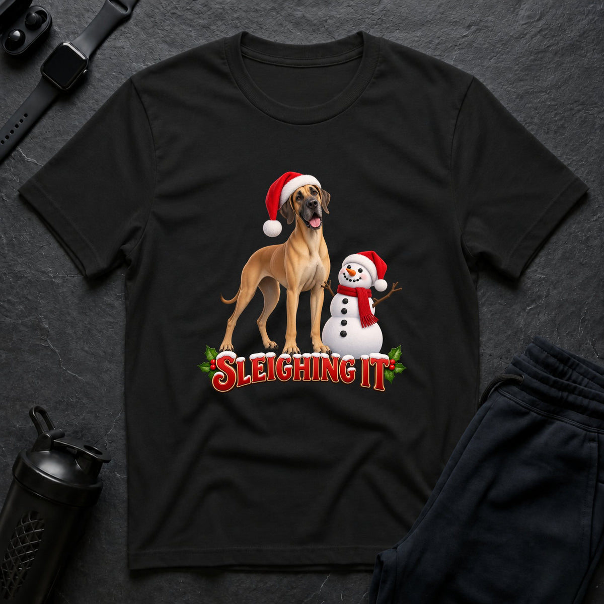 Sleighing It 8