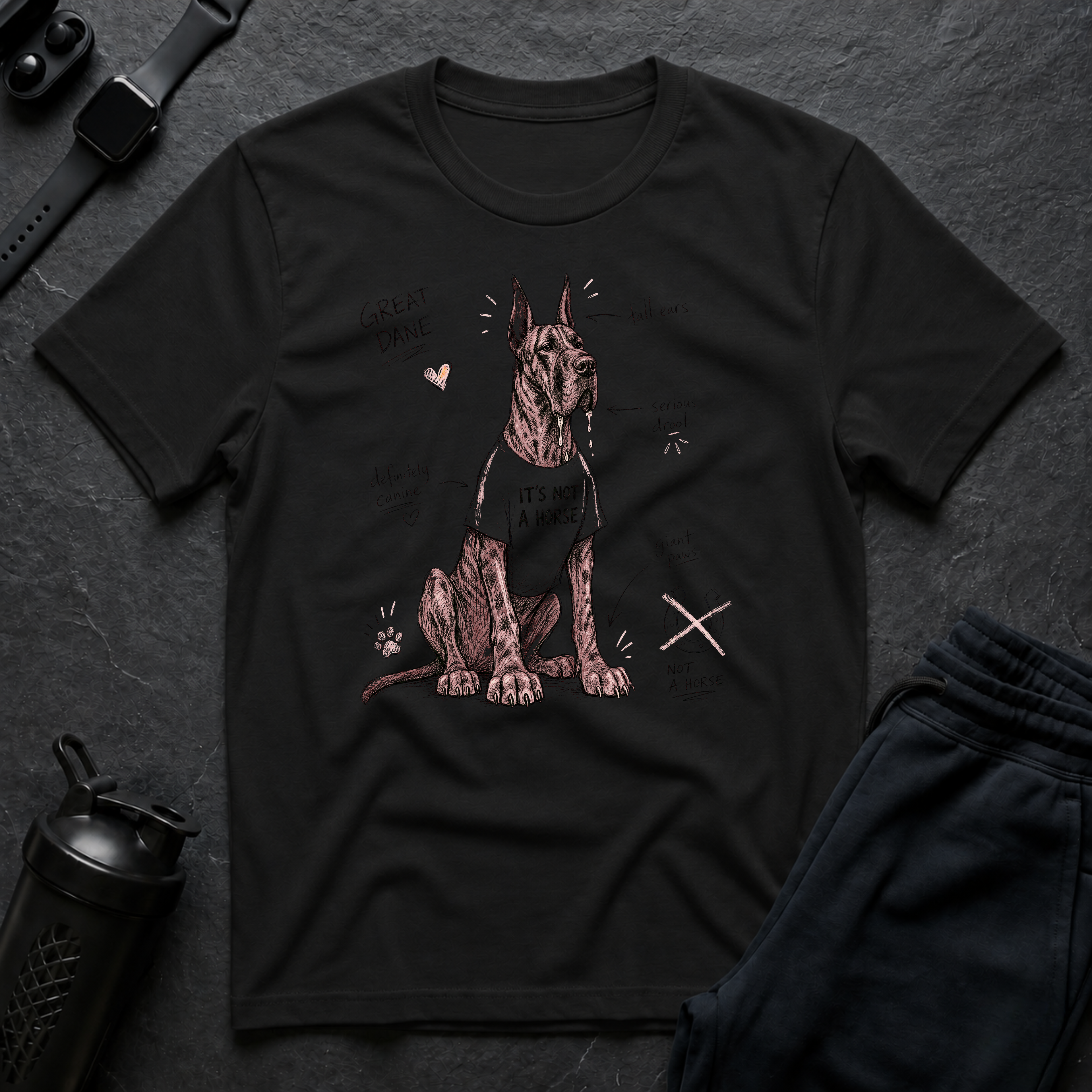 Not A Horse Tee