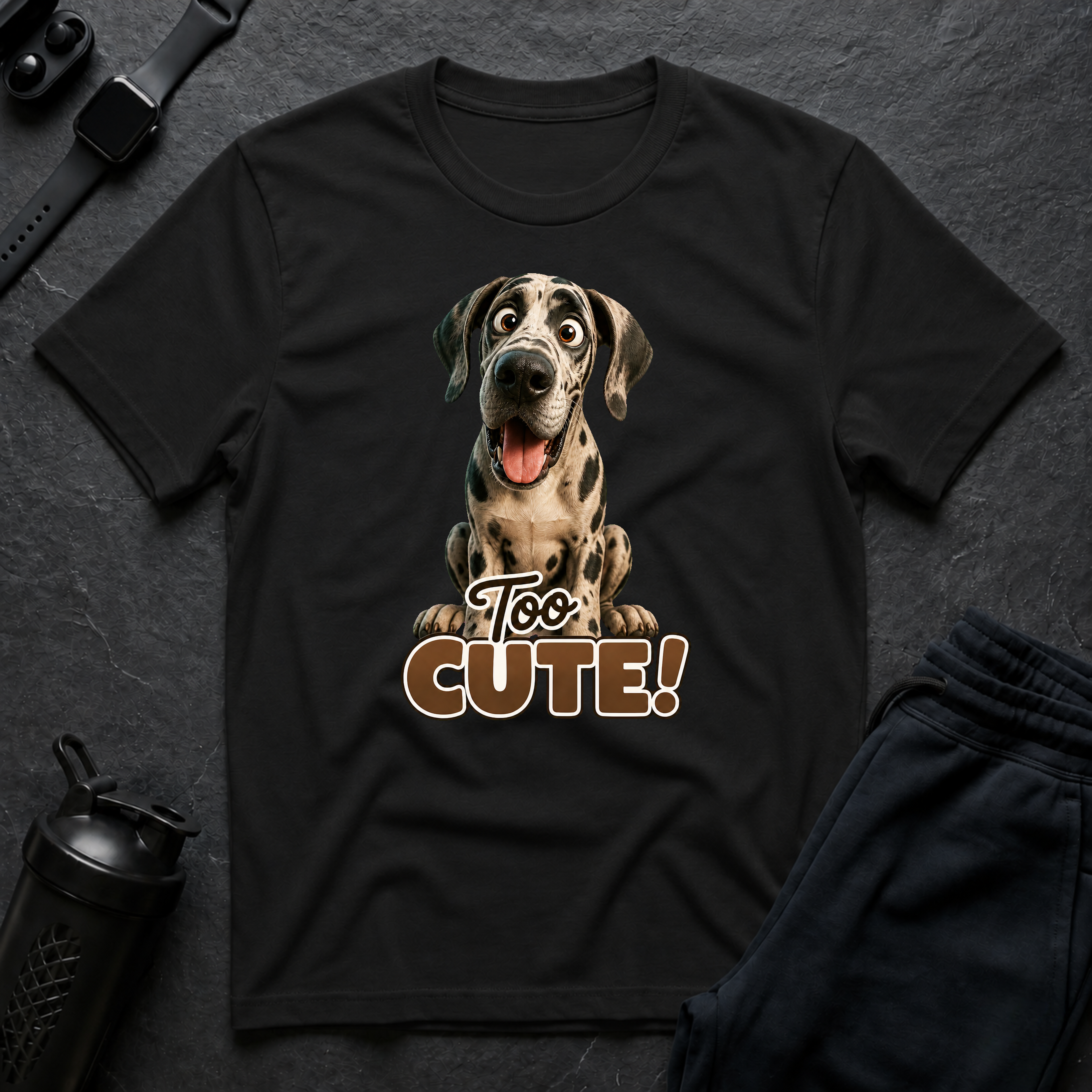 Too Cute Pup