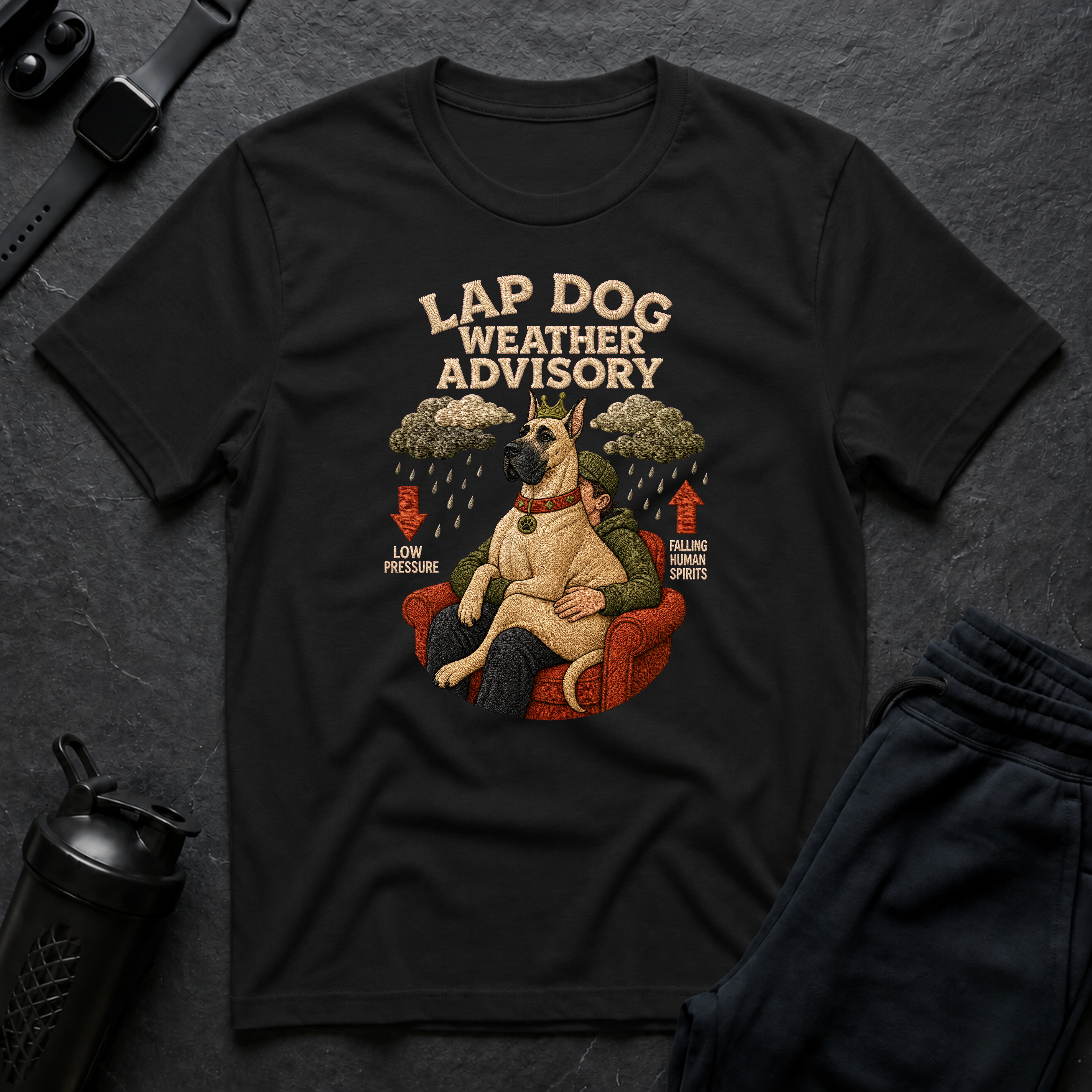 Lap Dog Comfort Alert