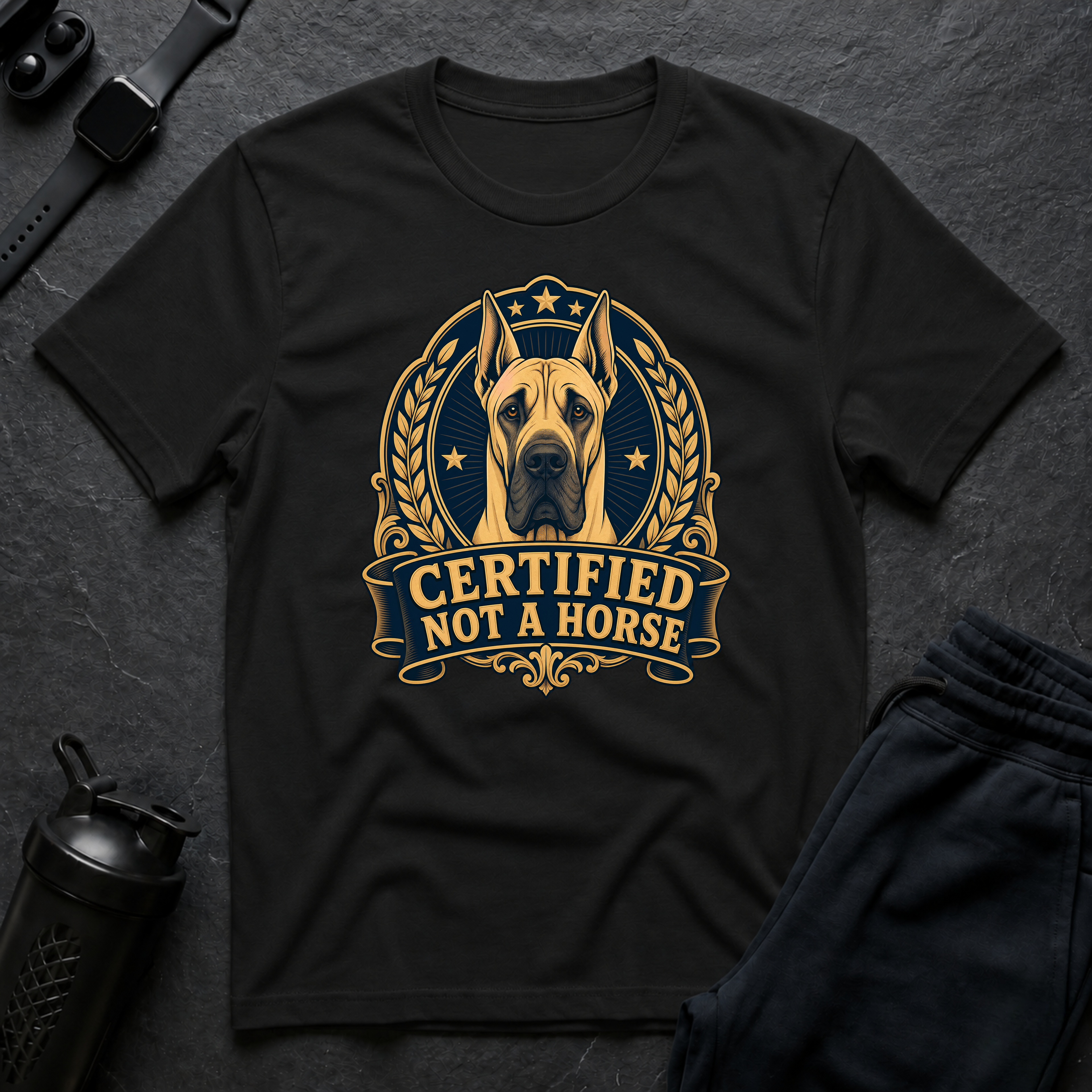 Certified Not a Horse