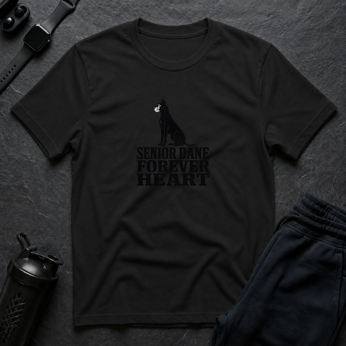 Senior Dane Heart T-Shirt