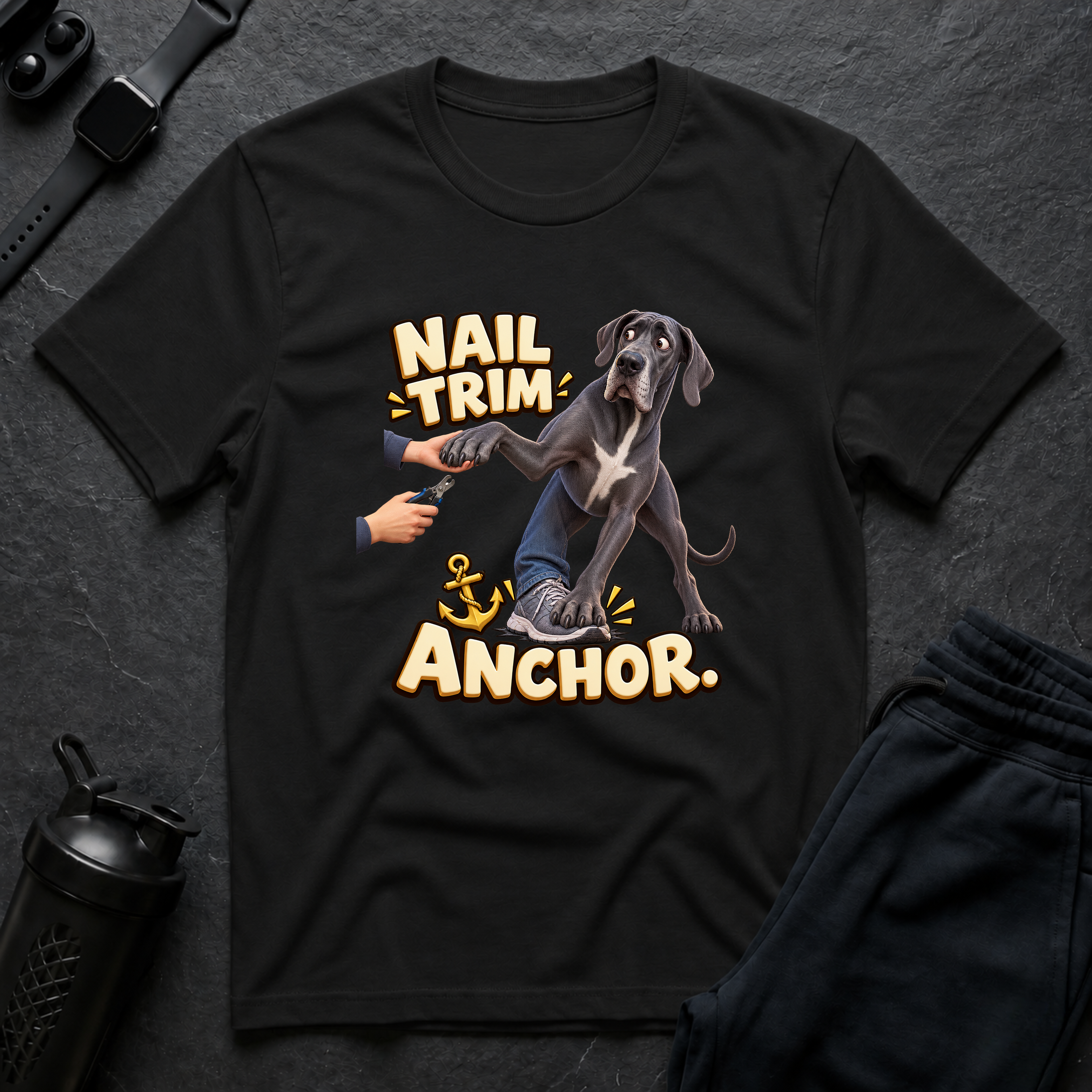 Nail Trim Anchor