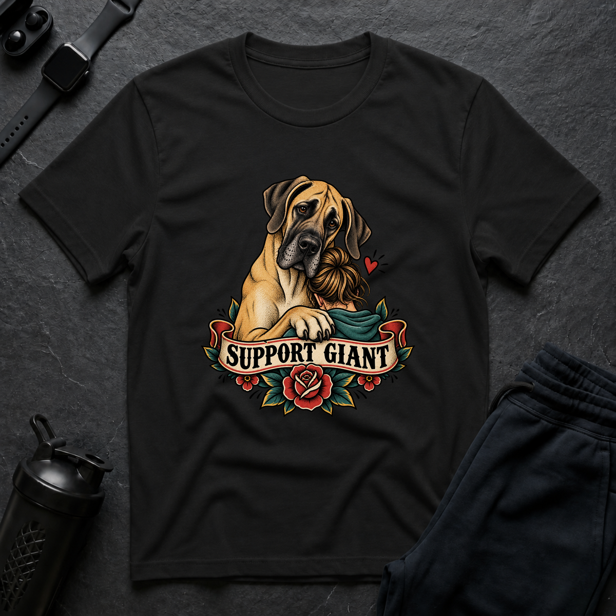 Support Giant  T-Shirt