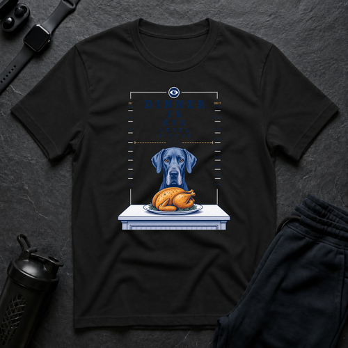 Dinner Eye Level T-Shirt