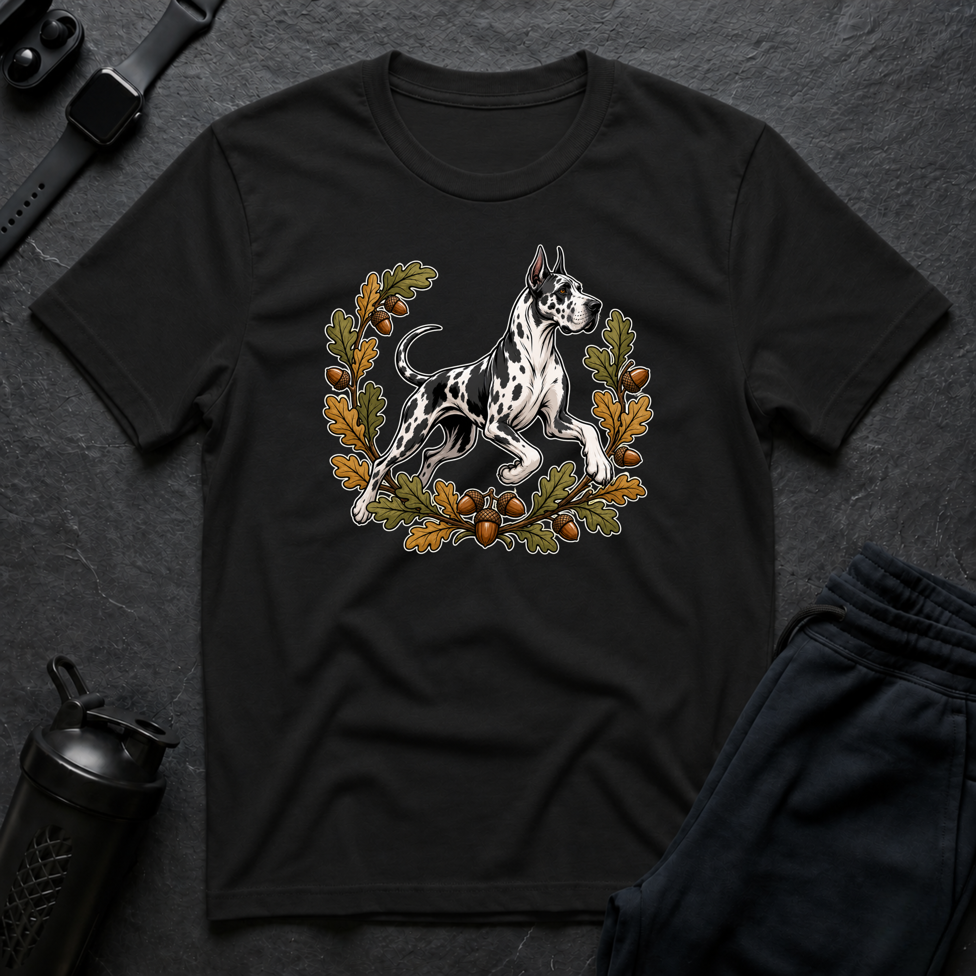 Great Dane Autumn Elegance