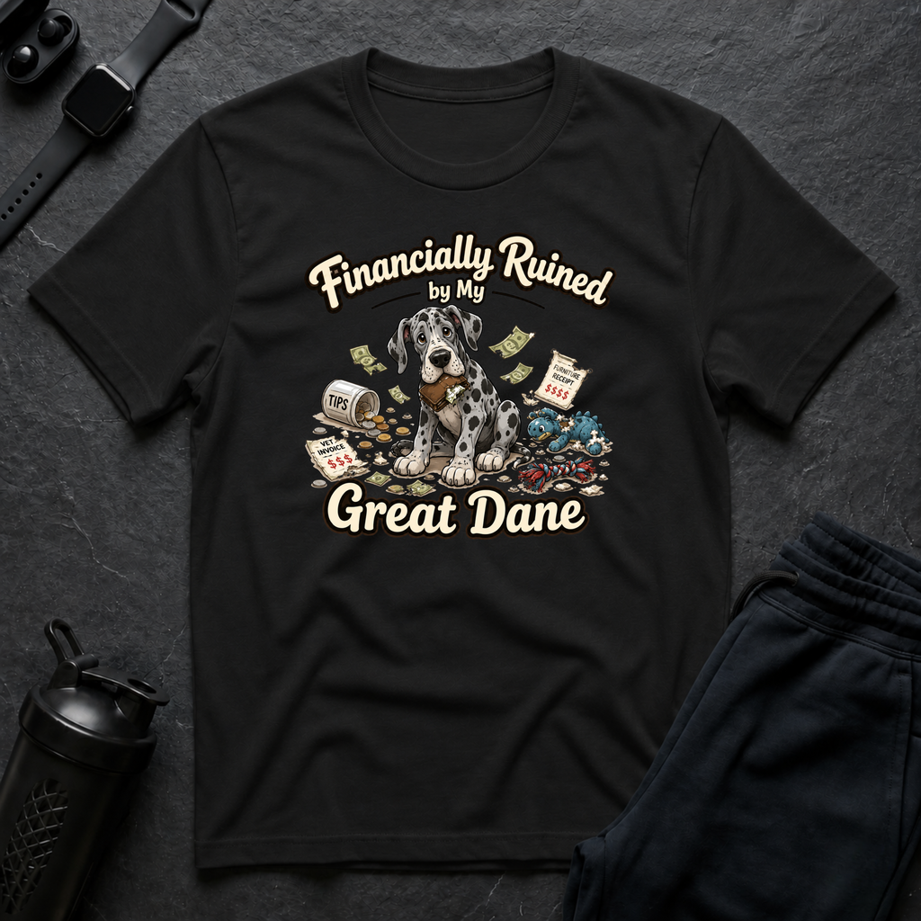 Financially Ruined Great Dane