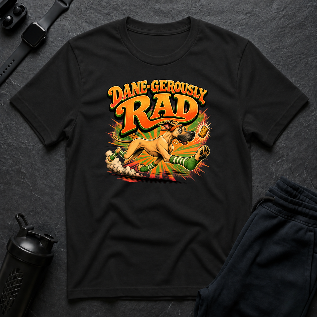 Dane-Gerously Rad Pup
