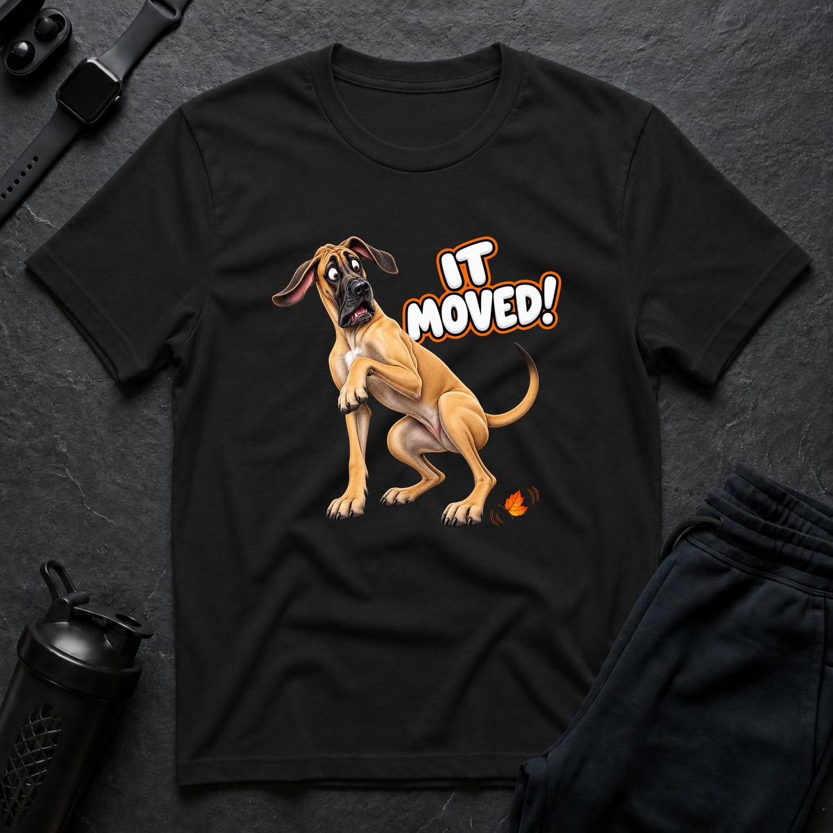 It Moved  T-Shirt