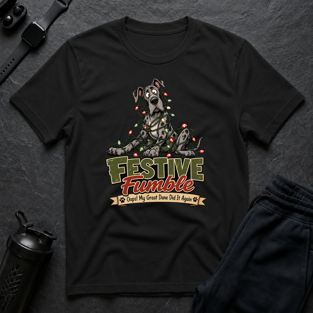 Festive Fumble Dane