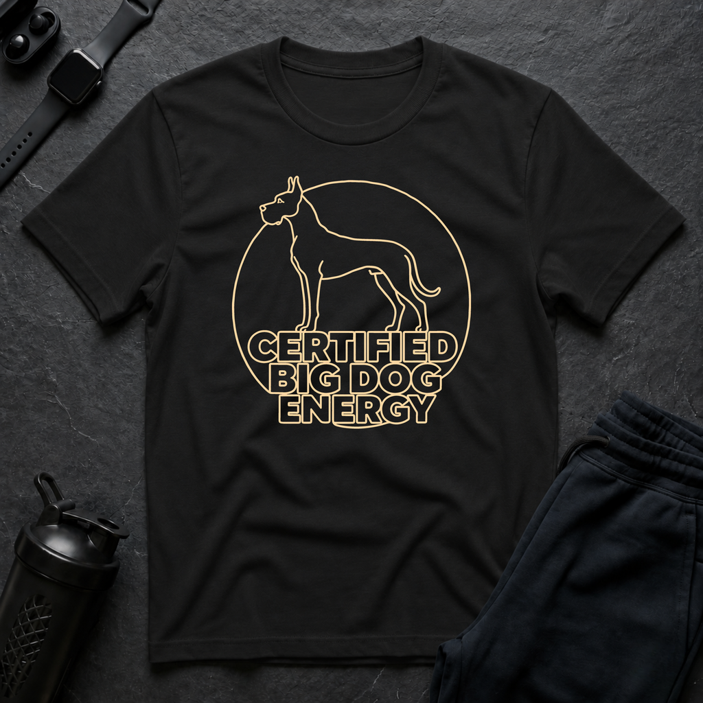 Certified Big Dog Energy