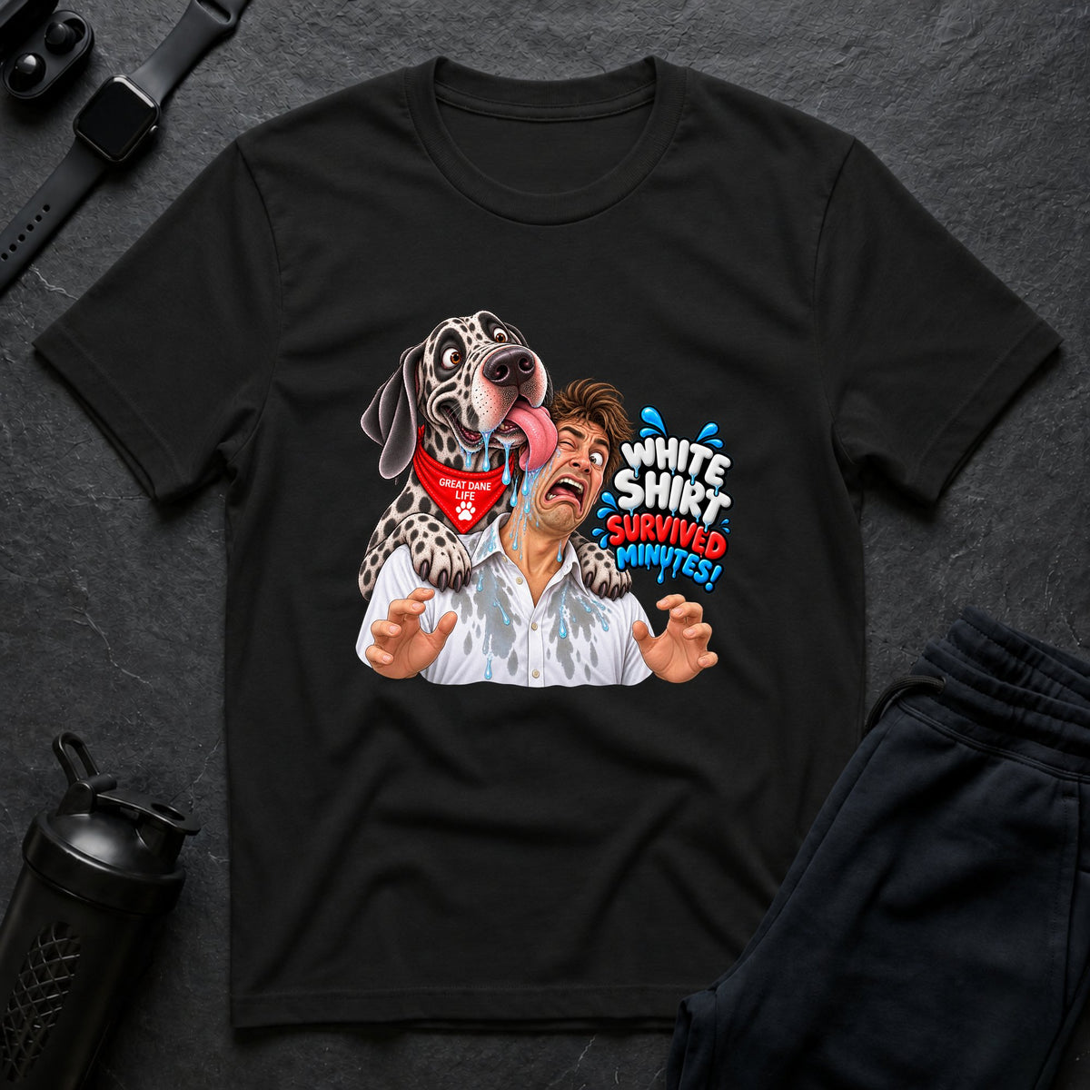 White Shirt Mayhem
