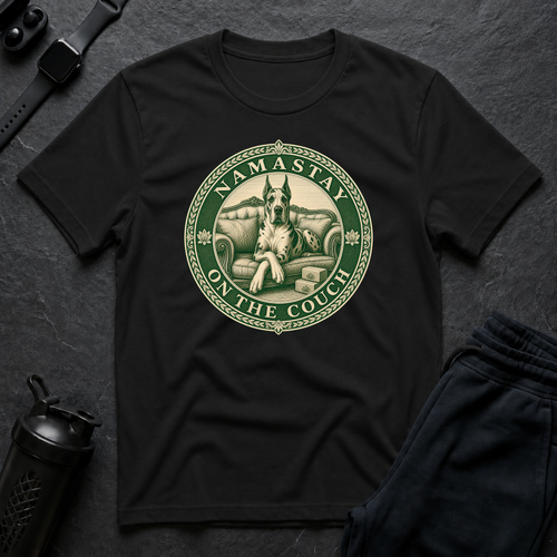 Couch Canine Retreat T-Shirt