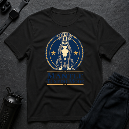 Dapper Dog Elegance T-Shirt