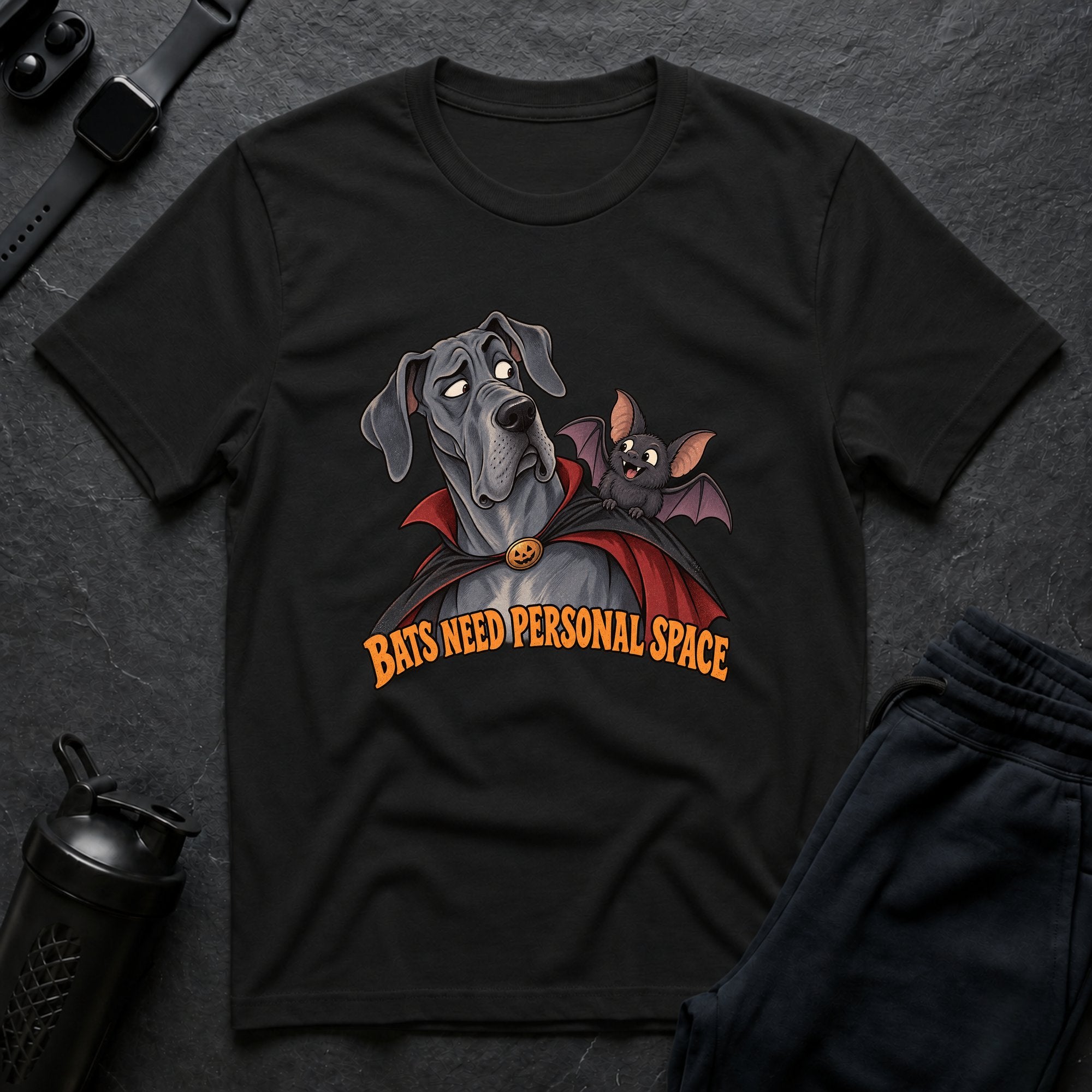 Bats Need Space