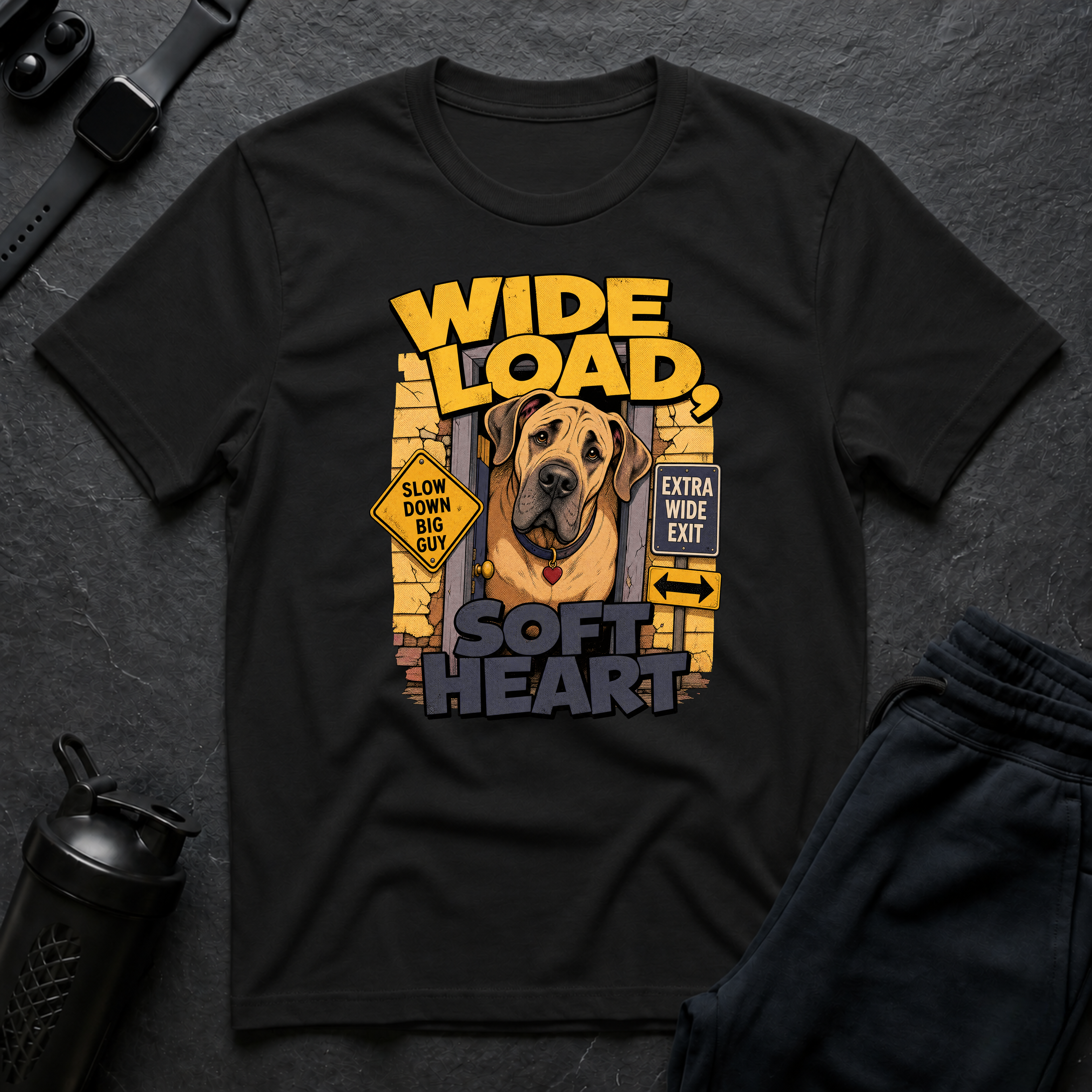 Wide Load Soft Heart