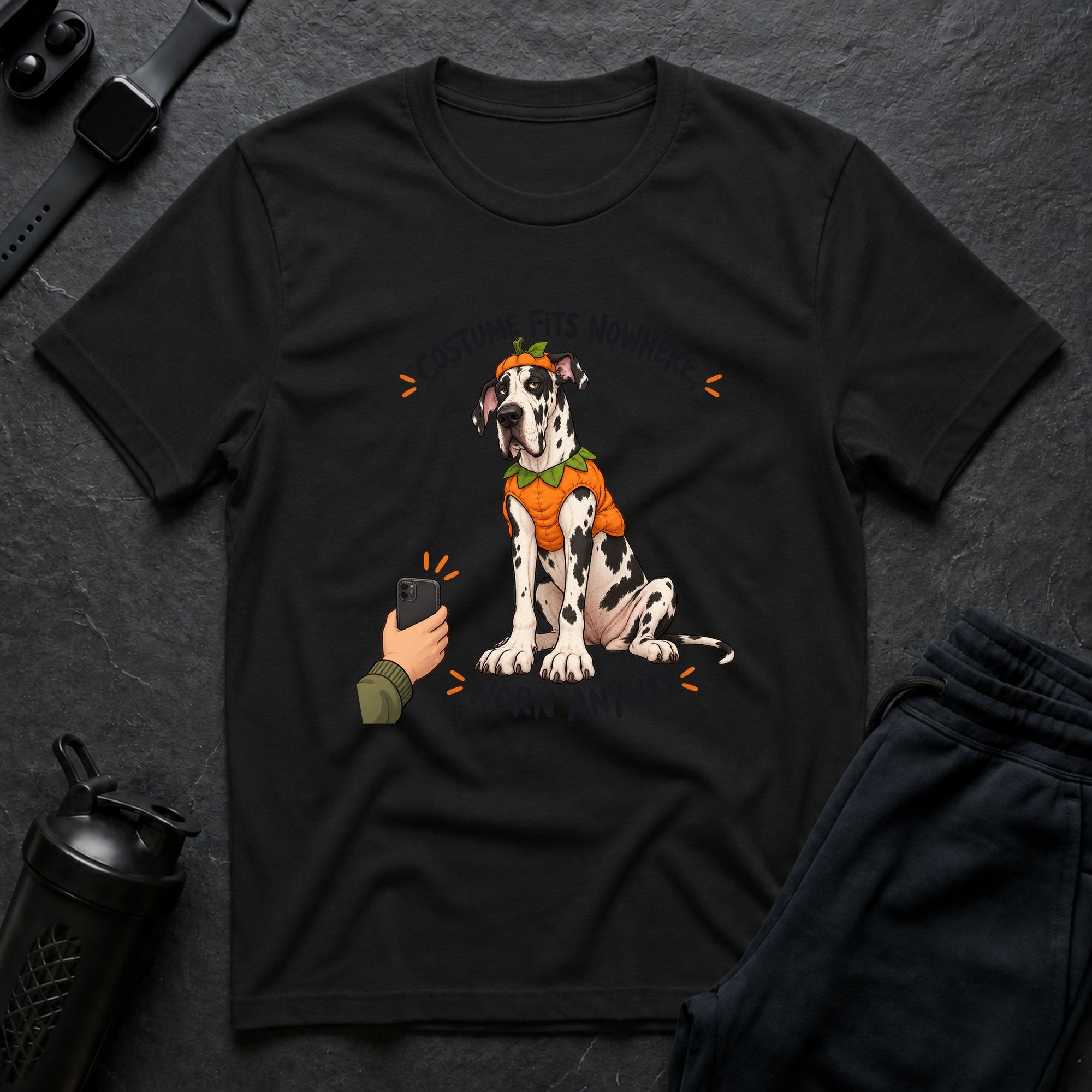 Pumpkin Pup Style