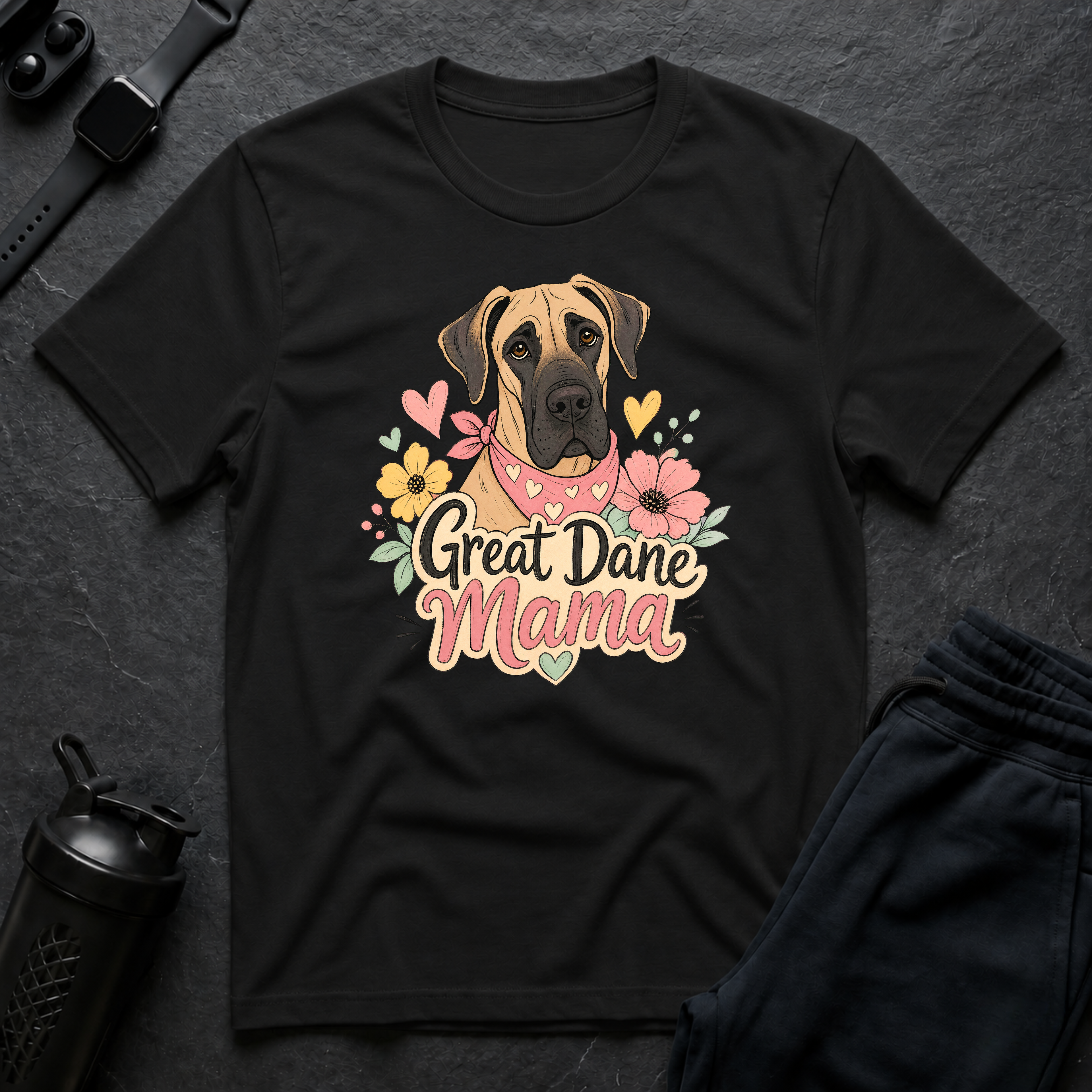 Great Dane Mama