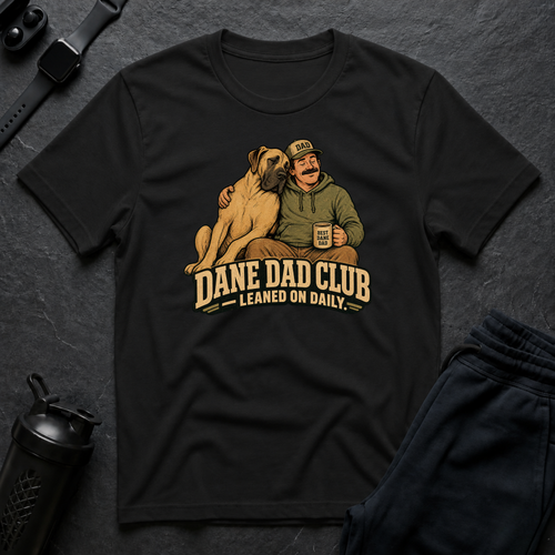 Dane Dad Club T-Shirt