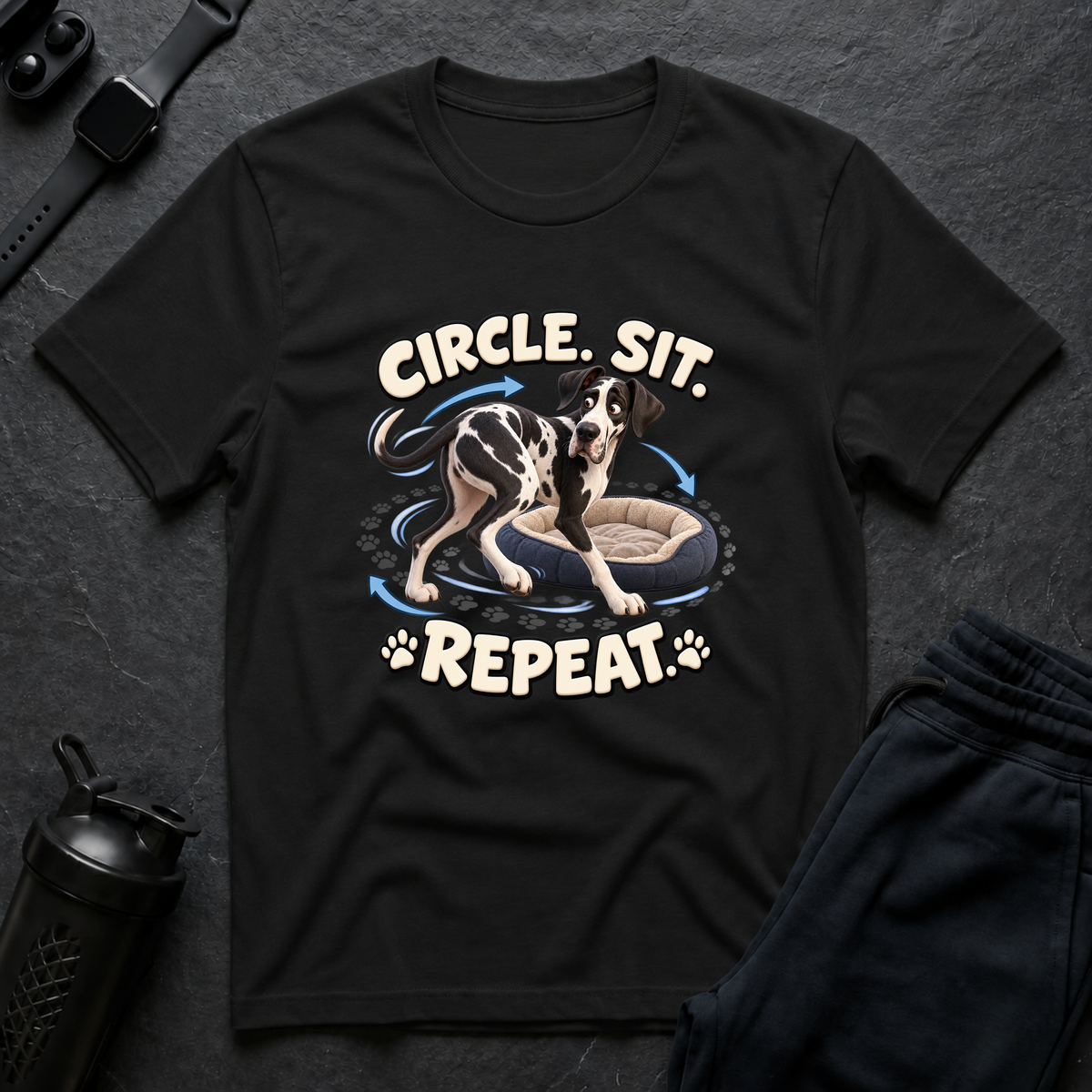Circle Sit Repeat