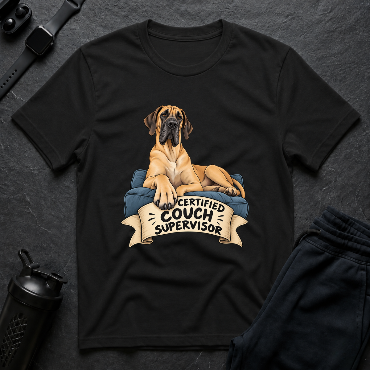 Couch Supervisor  T-Shirt
