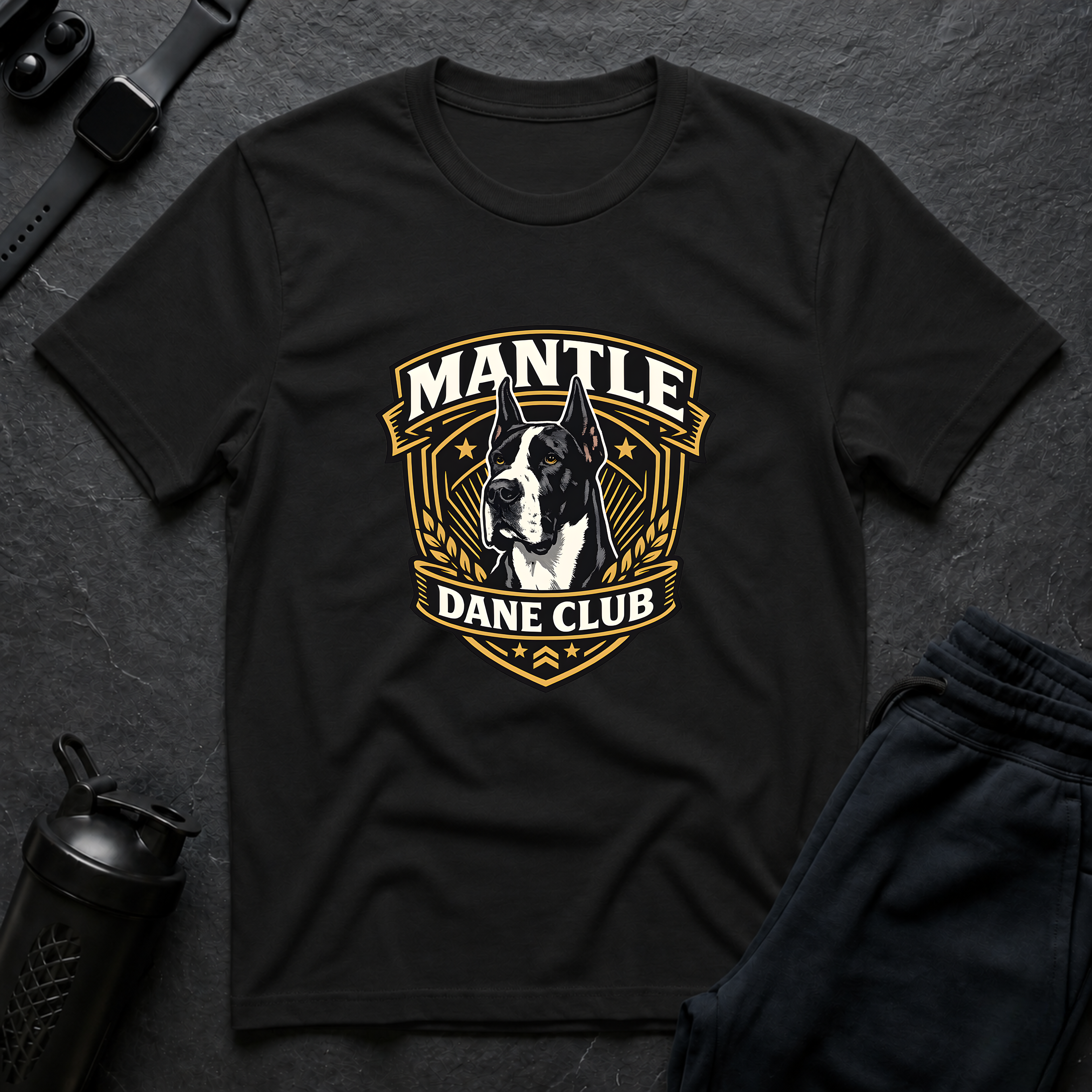 Mantle Dane Club T-Shirt