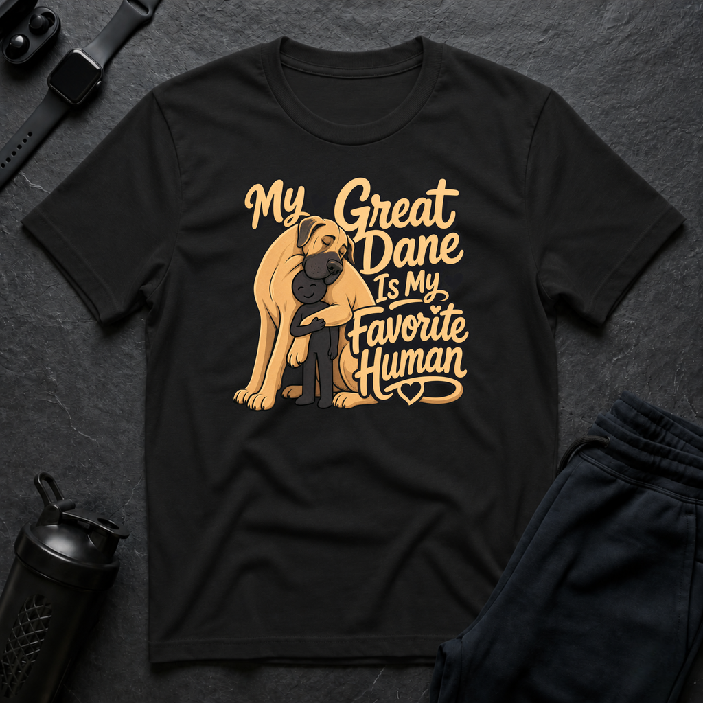 Great Dane Favorite Human