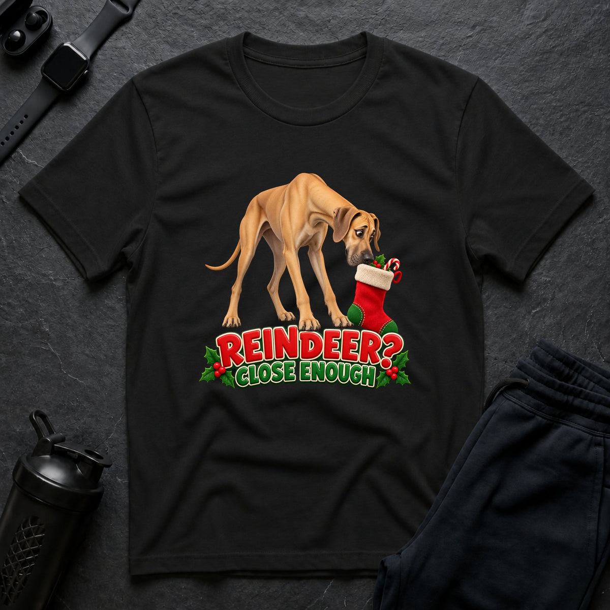 Doggy Reindeer